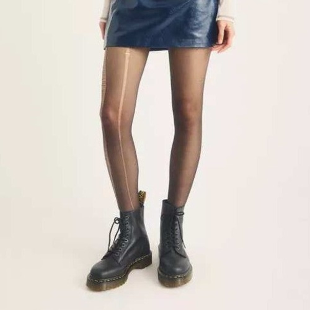 1460 Bex Pisa Leather Lace Up Combat Boots Women's Size 7